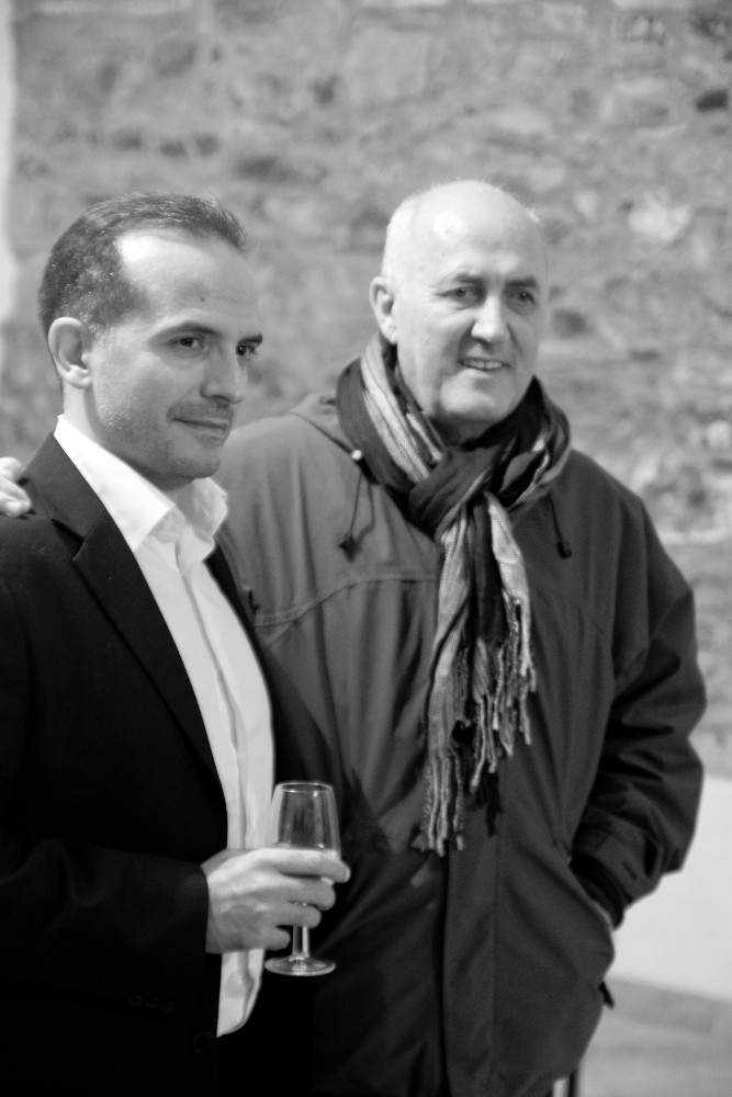 Maestra Javier Busto in Michele Joisia